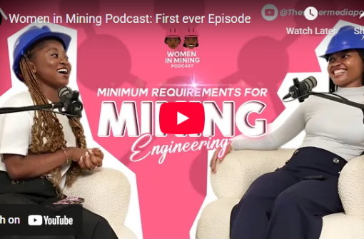 Women in Mining Podcast: First ever Episode