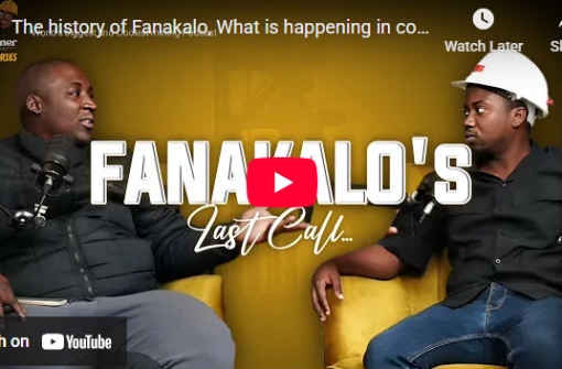 The history of Fanakalo, What is happening in congo?