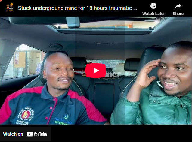 Stuck underground mine for 18 hours traumatic experience