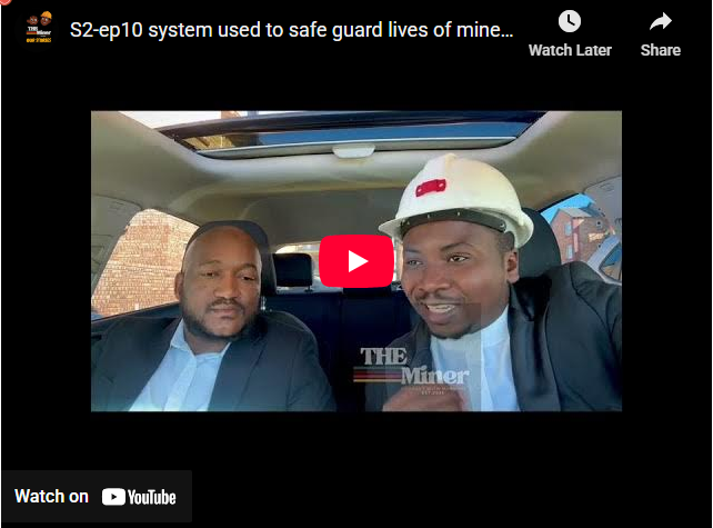 S2-ep10 system used to safe guard lives of mine workers