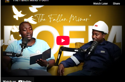 The Fallen Miner Poem