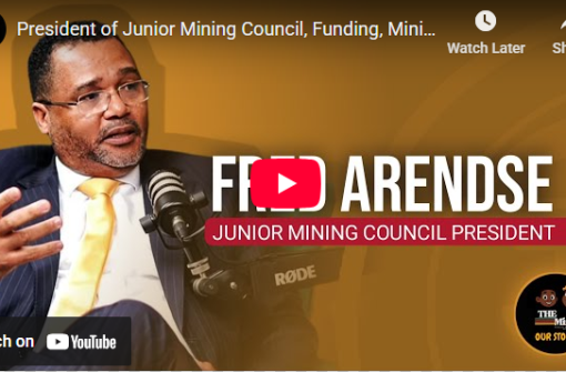 President of Junior Mining Council, Funding, Mining Permits , Unemployment