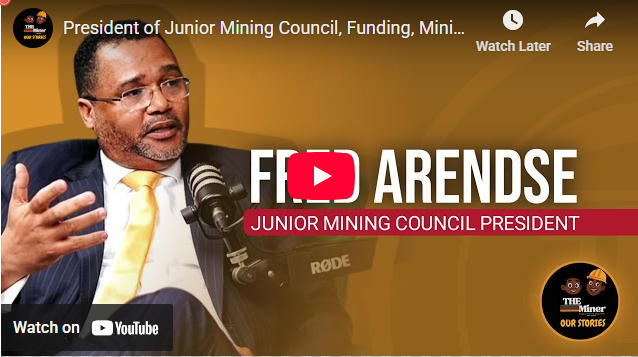 President of Junior Mining Council, Funding, Mining Permits , Unemployment